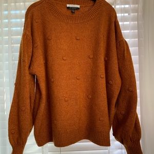 Eloquii copper brown sweater